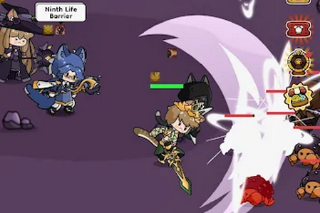 猫猫传说折相思菜单(Cat Legends - Idle RPG)